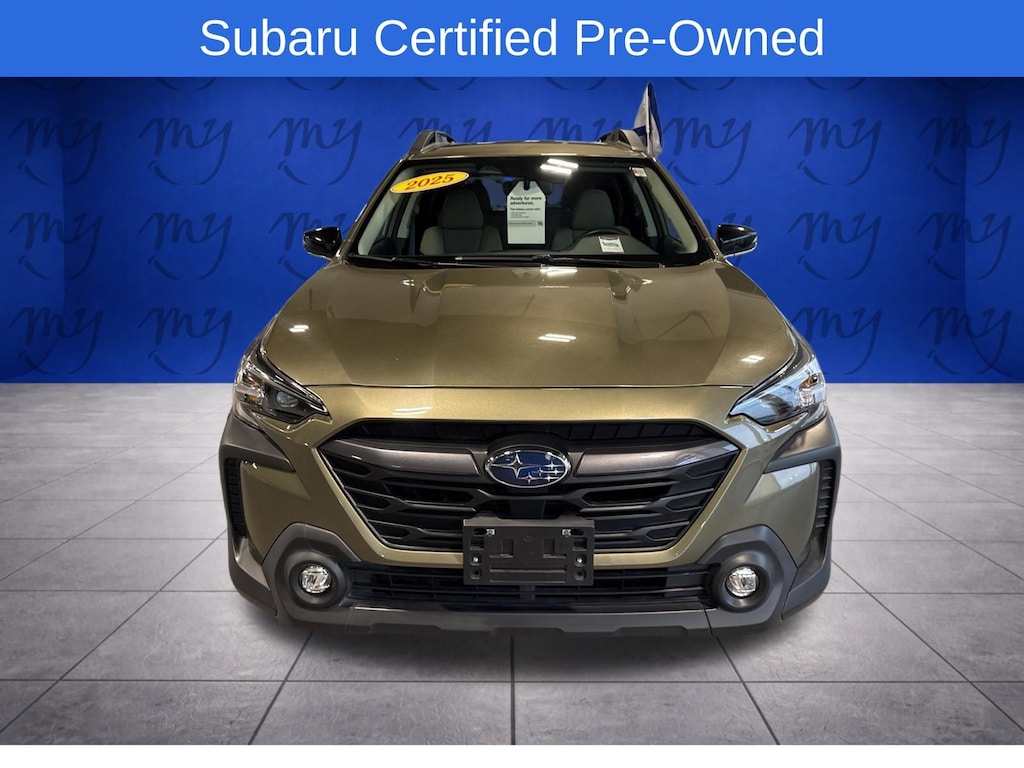 Certified 2025 Subaru Outback Premium SUV