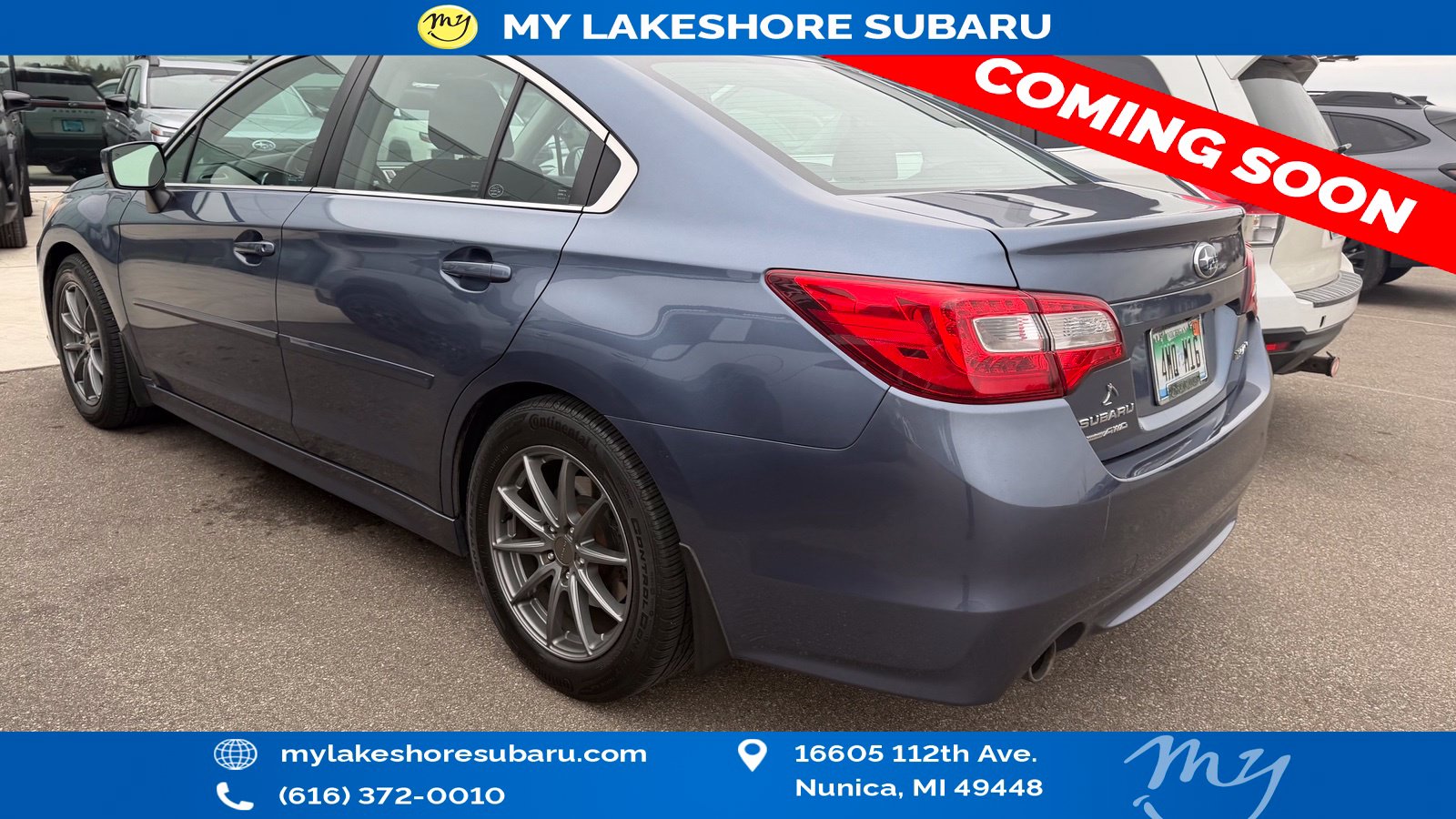 Used 2015 Subaru Legacy 2.5i Premium Sedan