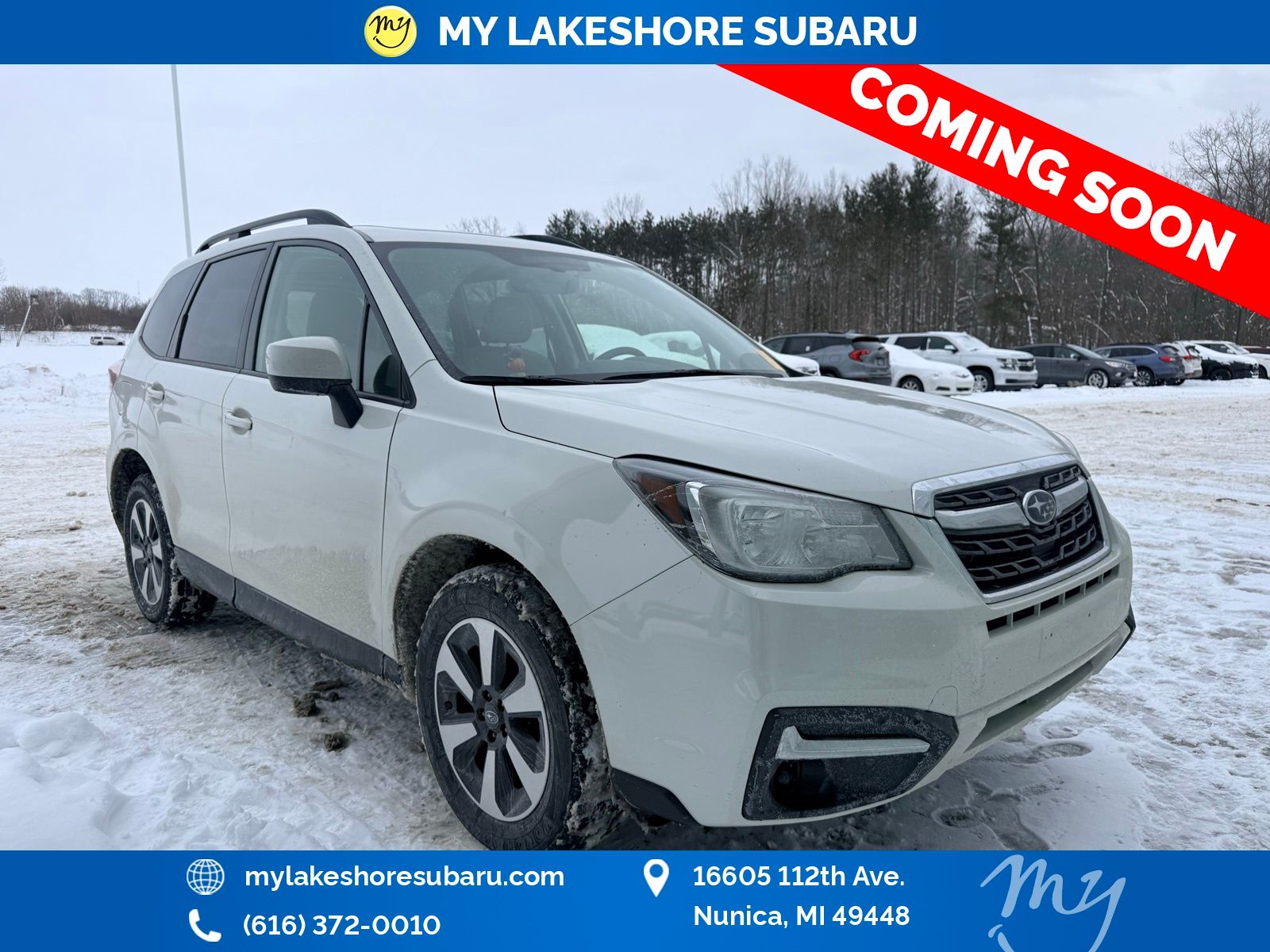 2017 Subaru Forester Premium