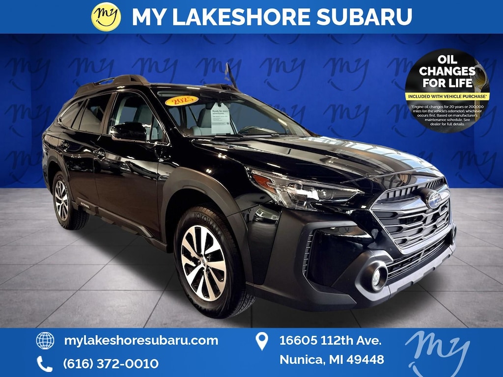 Certified 2025 Subaru Outback Premium SUV