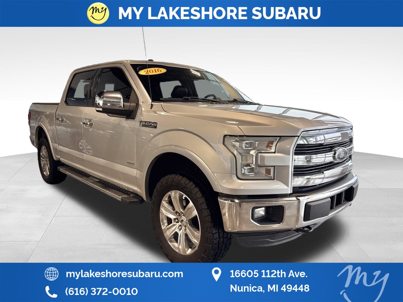 2016 Ford F-150 Lariat's photo
