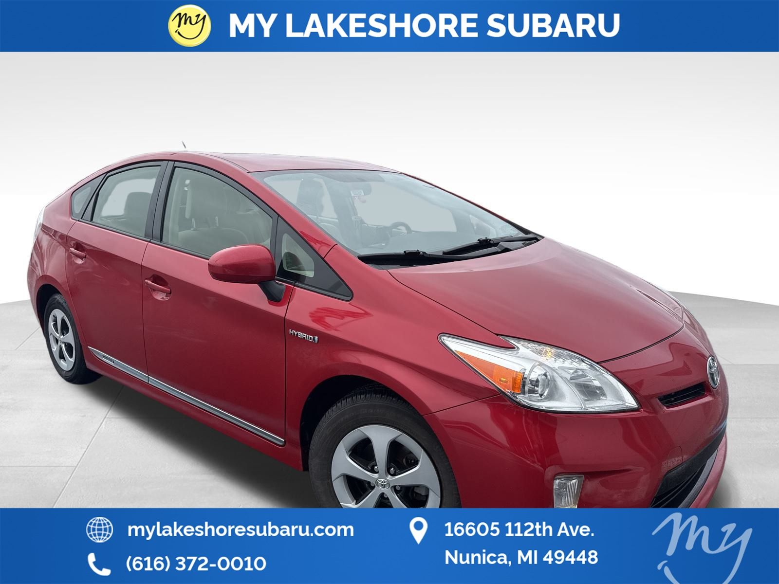 2012 Toyota Prius Two's photo