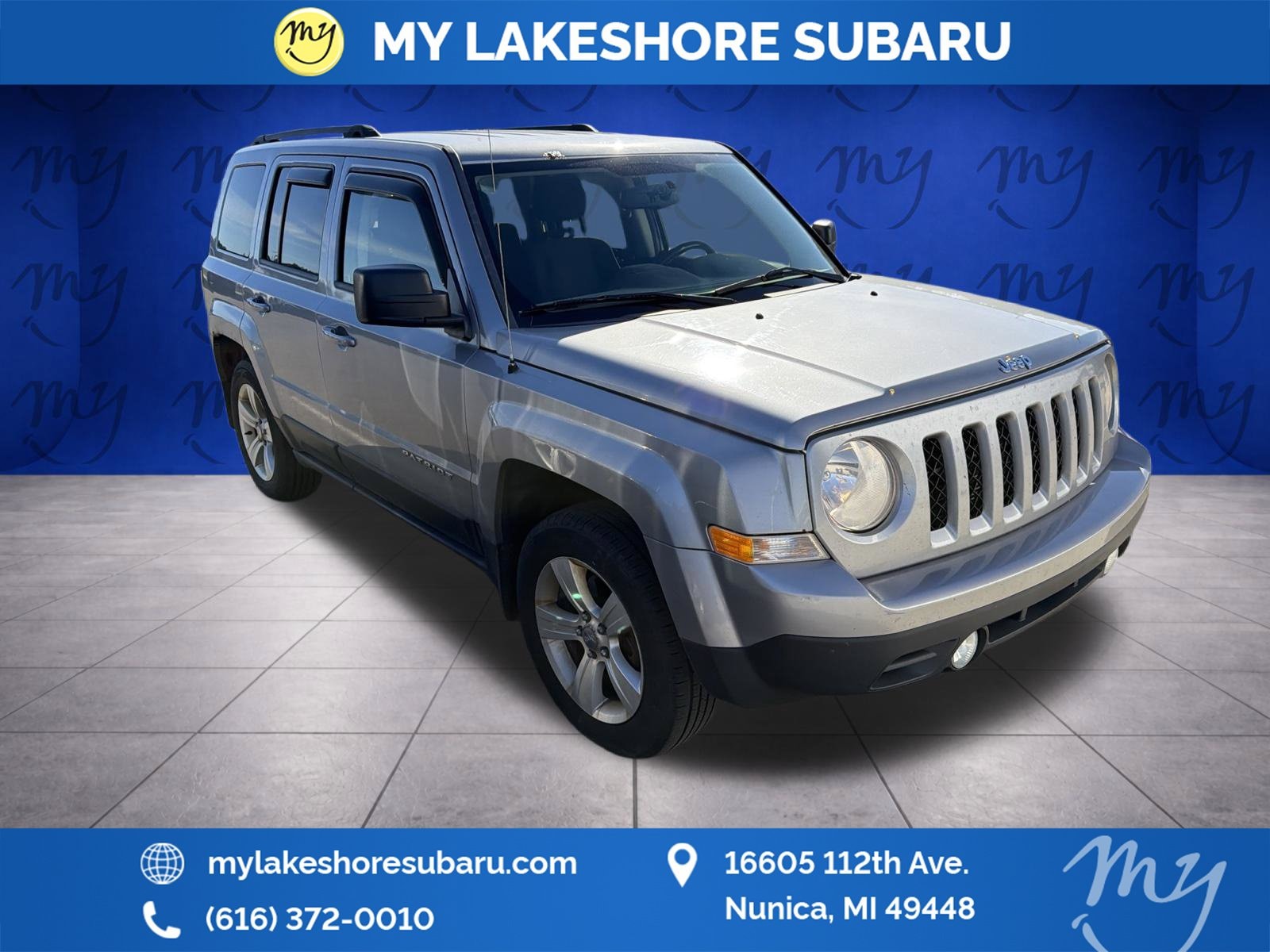 Used 2015 Jeep Patriot Latitude with VIN 1C4NJRFB9FD270569 for sale in Muskegon, MI