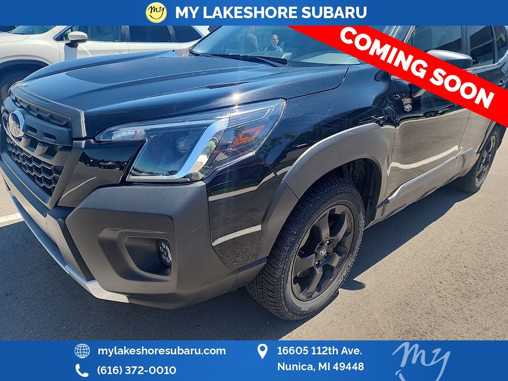 Used 2024 Subaru Forester Wilderness SUV