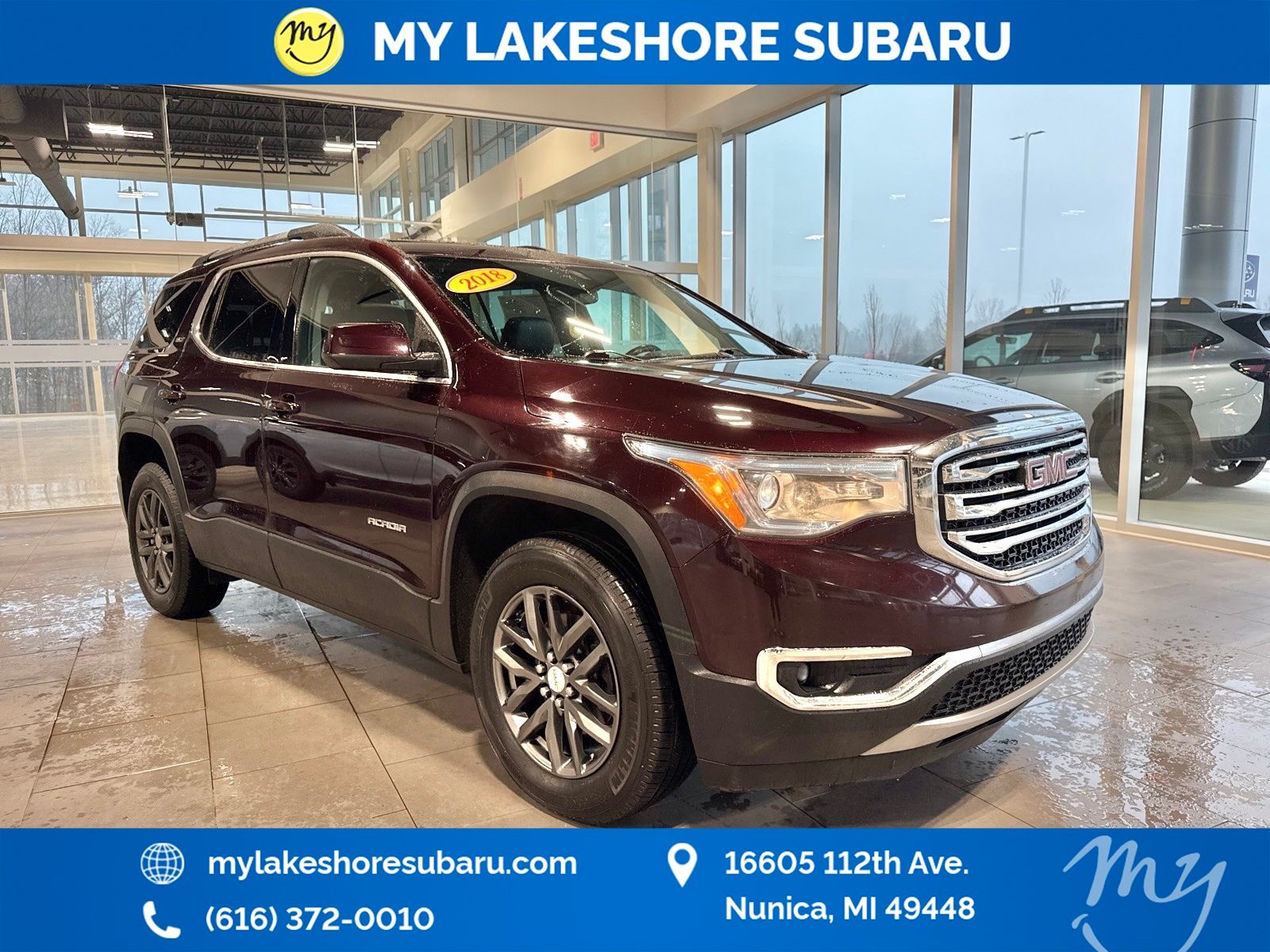 2018 GMC Acadia SLT-1's photo