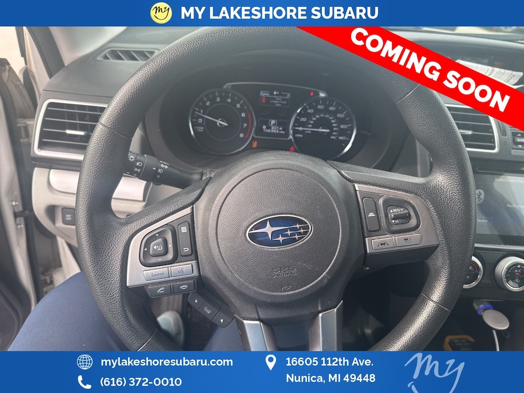 2017 Subaru Forester 2.5i Premium photo 4