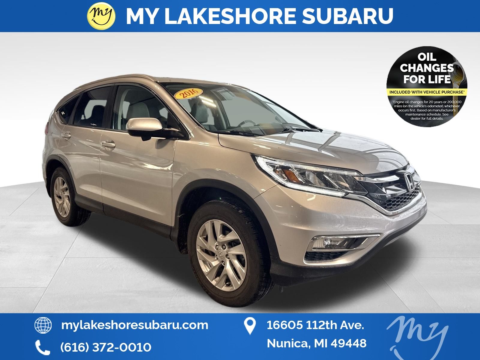 2016 Honda CR-V EX-L's photo