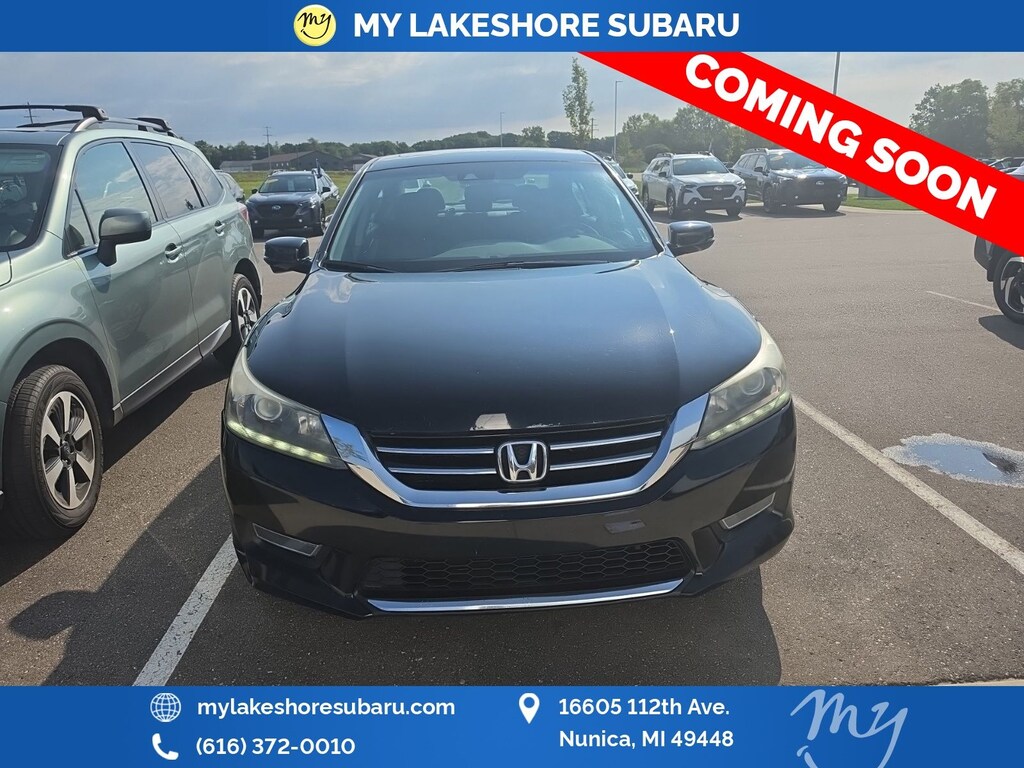 Used 2013 Honda Accord EX-L V-6 Sedan