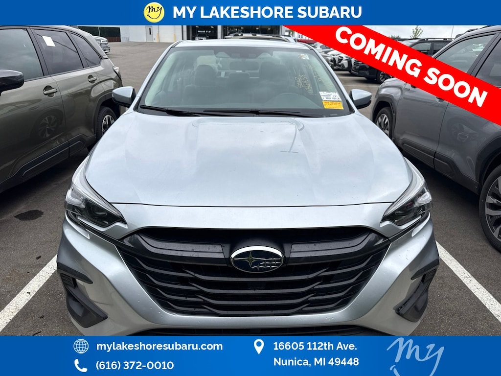 Certified 2025 Subaru Legacy Premium Sedan