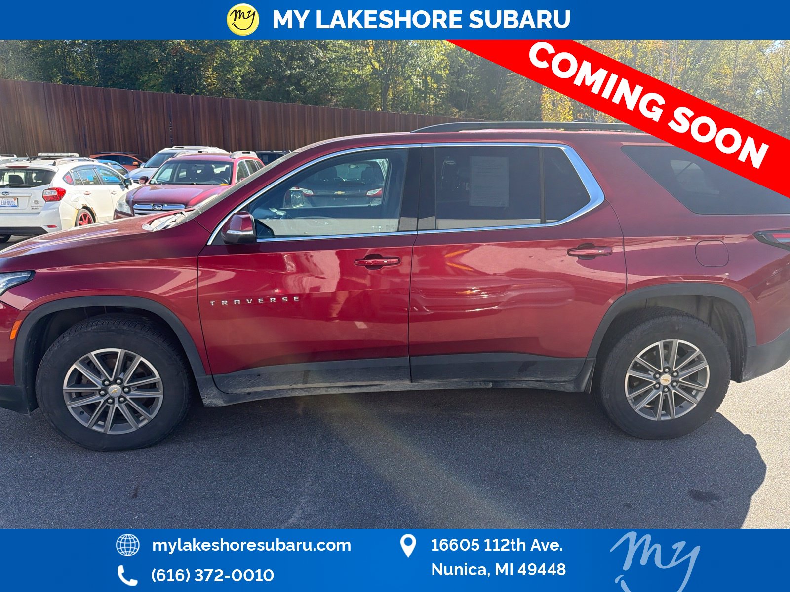 Used 2024 Chevrolet Traverse Limited LT Cloth w/1LT SUV