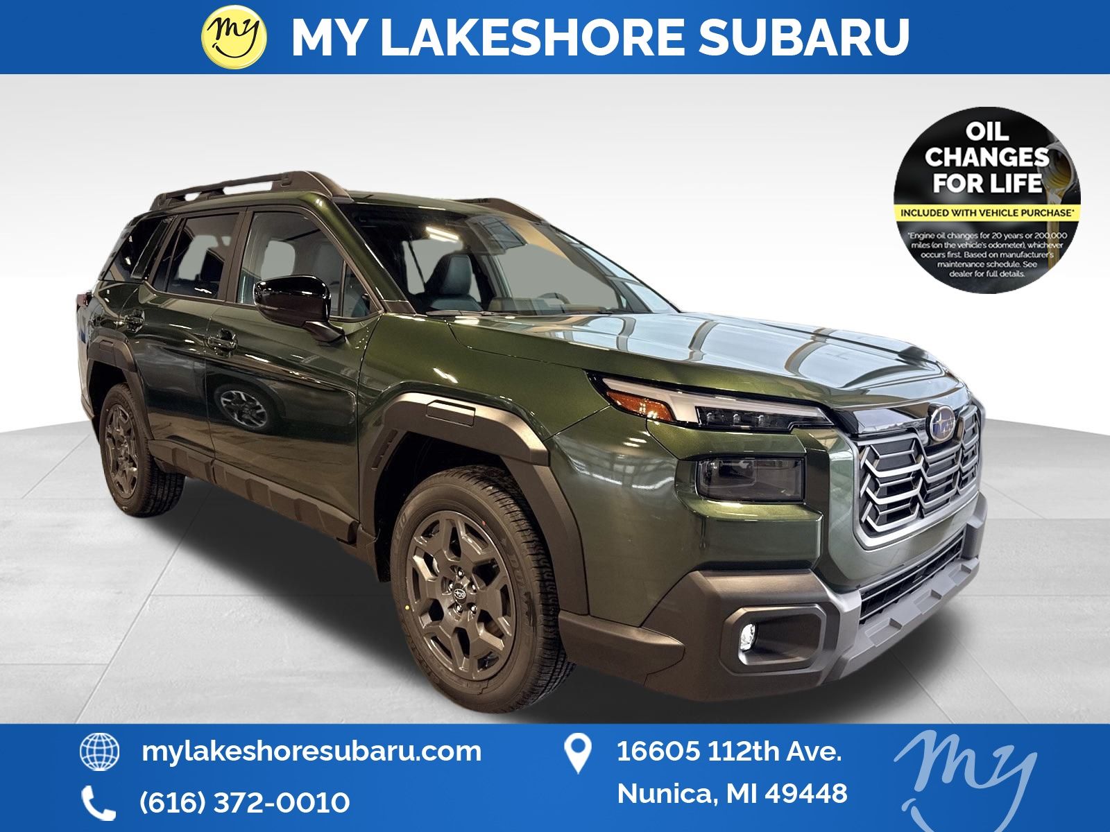 2026 Subaru Outback Premium's photo