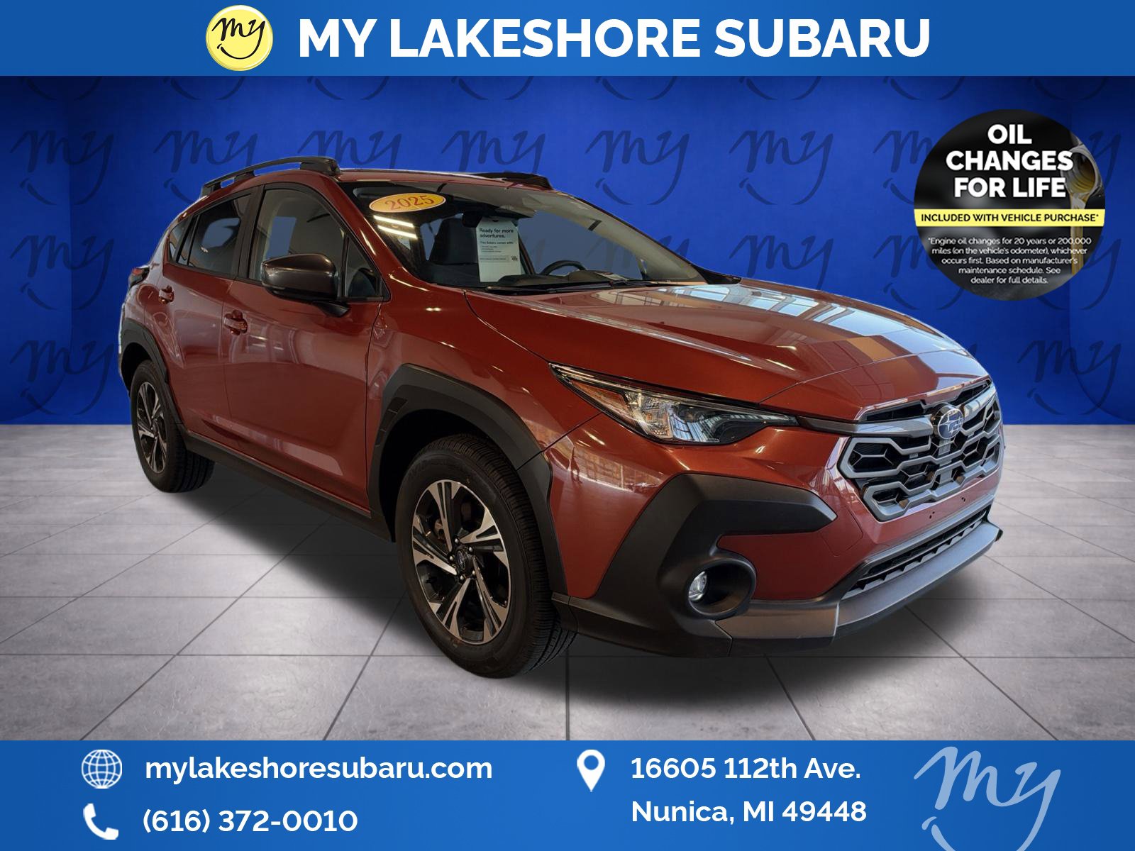 2025 Subaru Crosstrek Premium