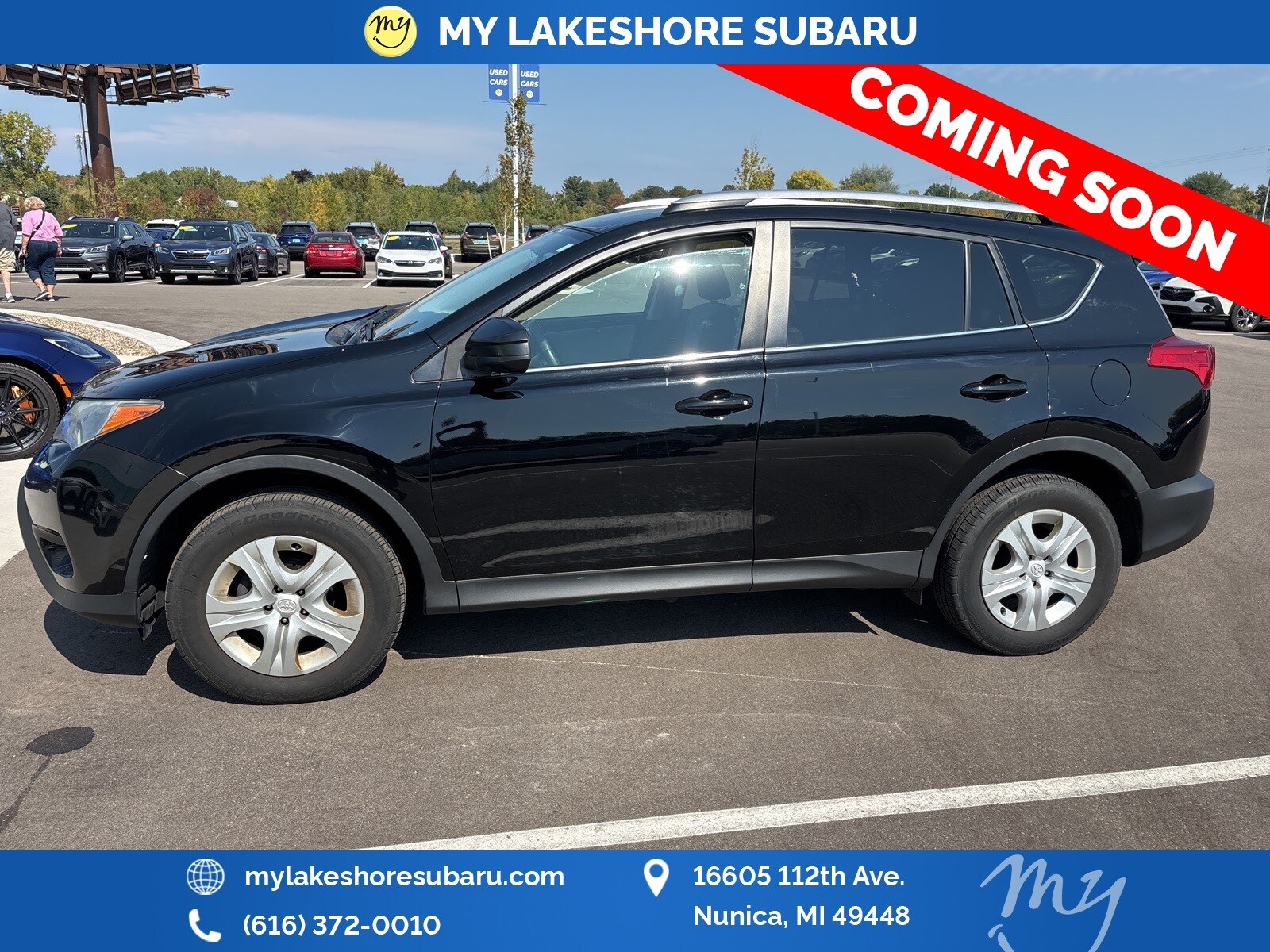 2015 Toyota RAV4 LE photo 4