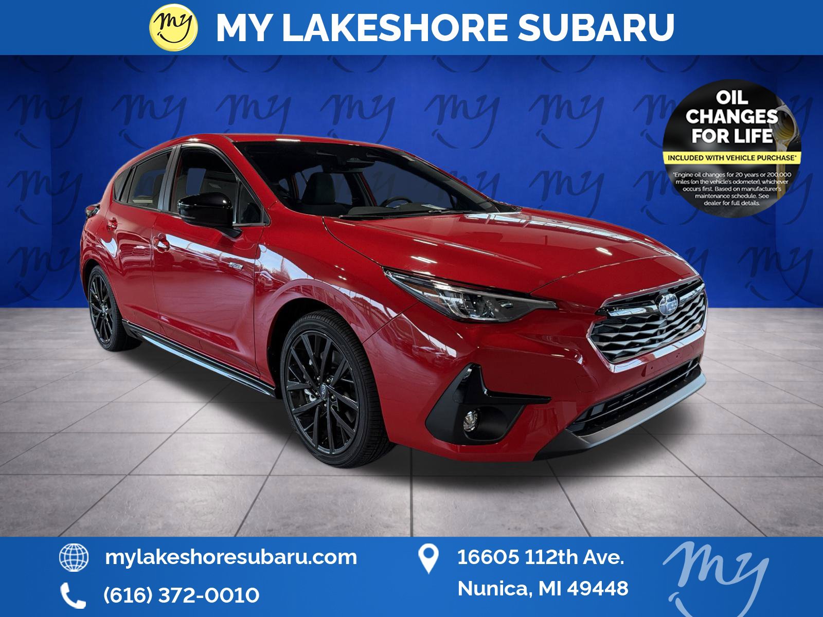 2026 Subaru Impreza