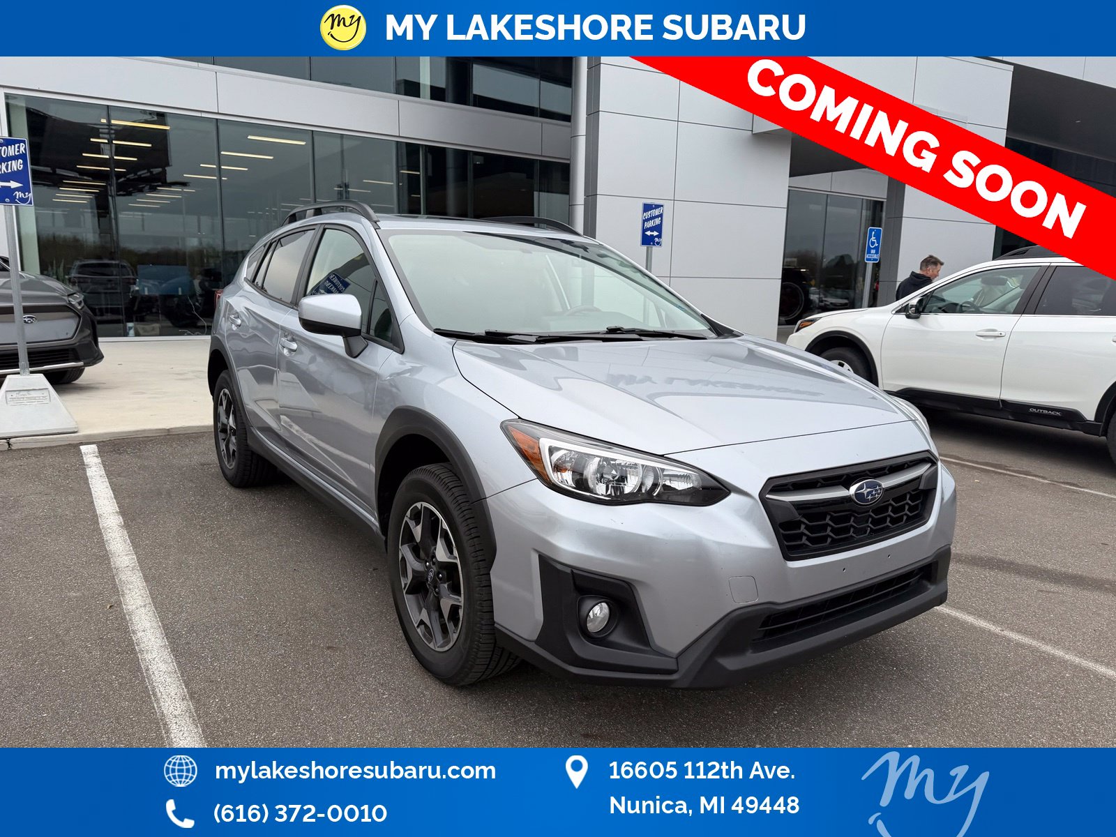 Used 2019 Subaru Crosstrek 2.0i Premium SUV