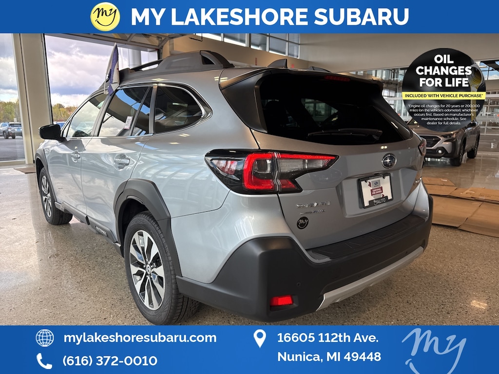 Certified 2023 Subaru Outback Limited SUV