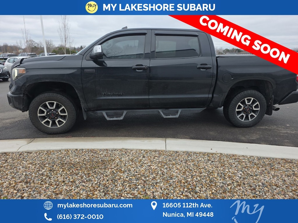 Used 2016 Toyota Tundra Truck CrewMax