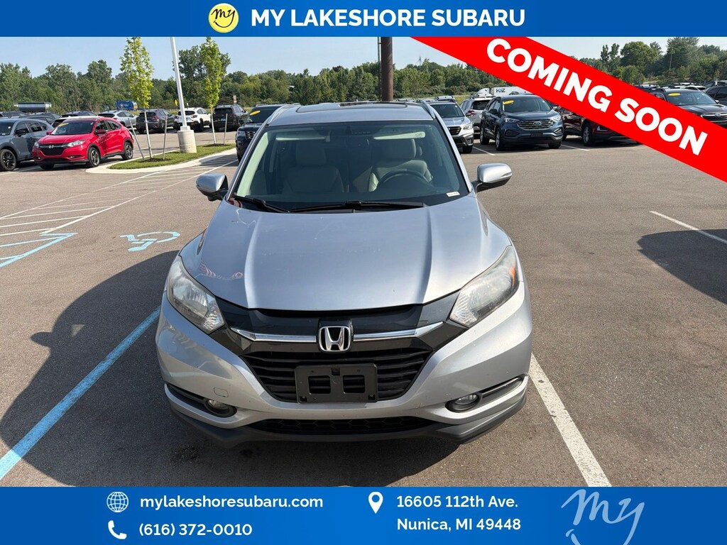Used 2018 Honda HR-V EX-L w/Navigation AWD SUV