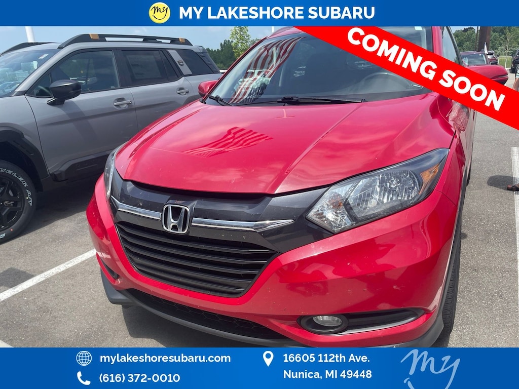 Used 2018 Honda HR-V EX-L w/Navigation AWD SUV