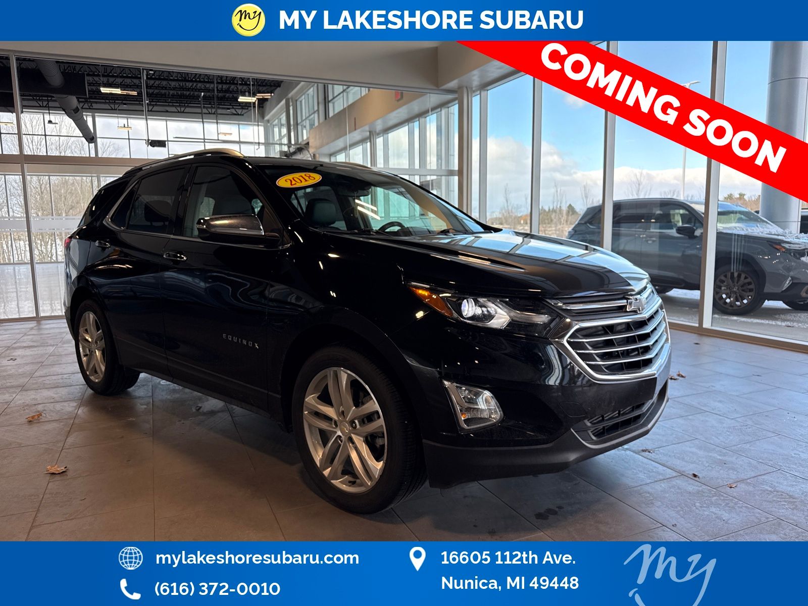 2018 Chevrolet Equinox Premier