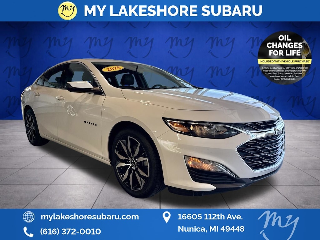 Used 2024 Chevrolet Malibu RS Sedan