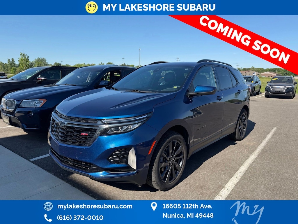 Used 2023 Chevrolet Equinox RS SUV
