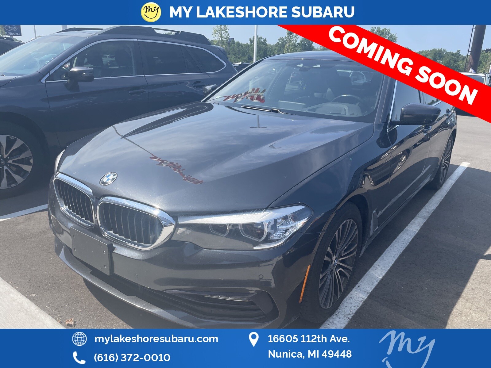 2017 Bmw 540i xDrive photo 3