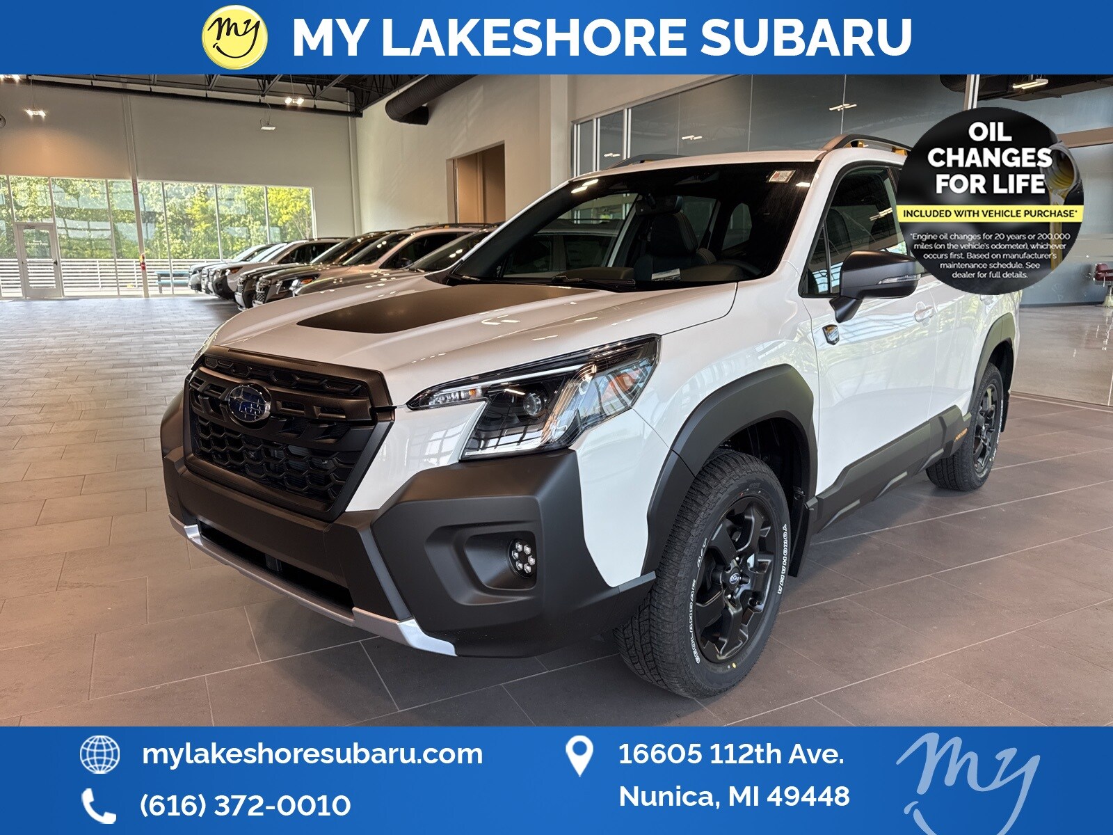 2025 Subaru Forester Wilderness photo 3