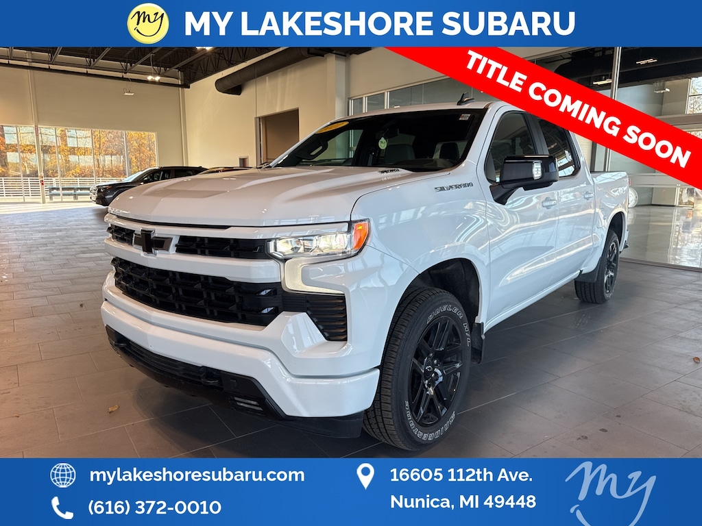 Used 2022 Chevrolet Silverado 1500 RST Truck Crew Cab