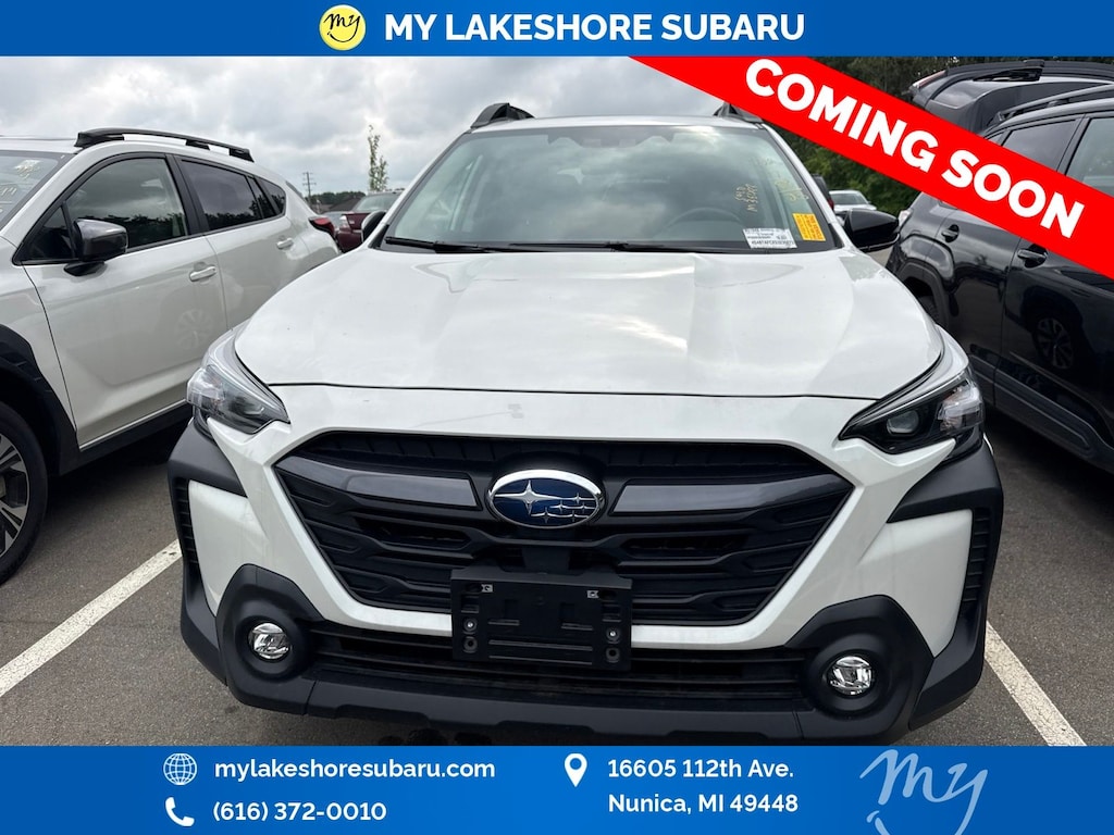 Certified 2025 Subaru Outback Premium SUV