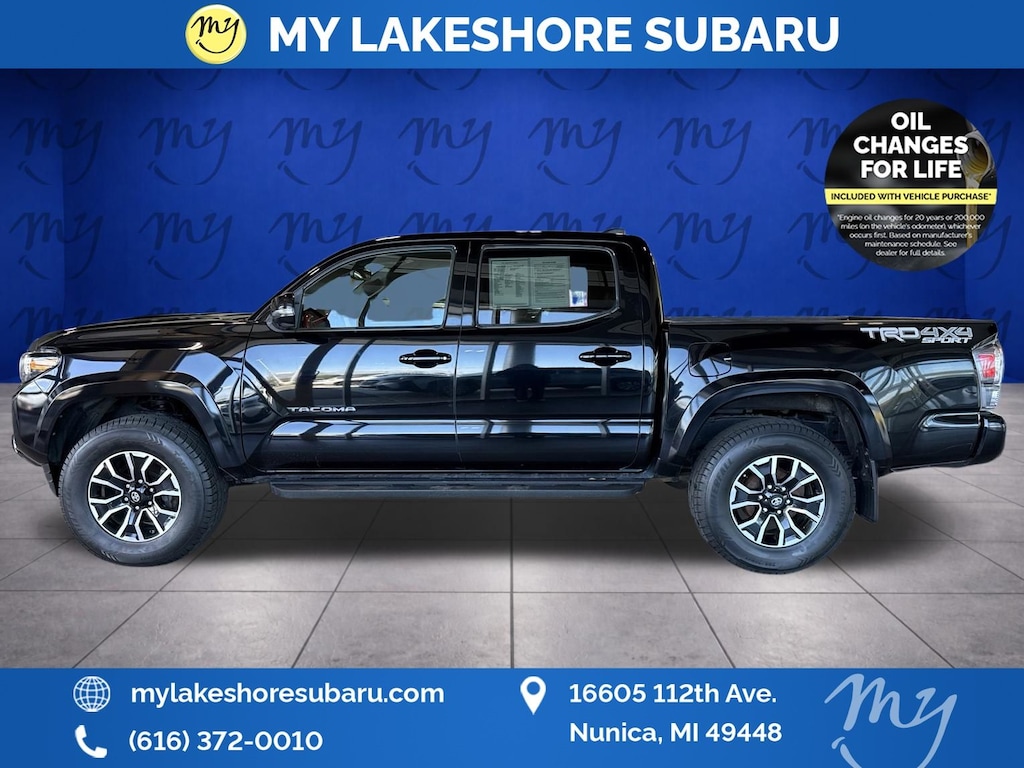 Used 2020 Toyota Tacoma TRD Sport V6 Truck Double Cab