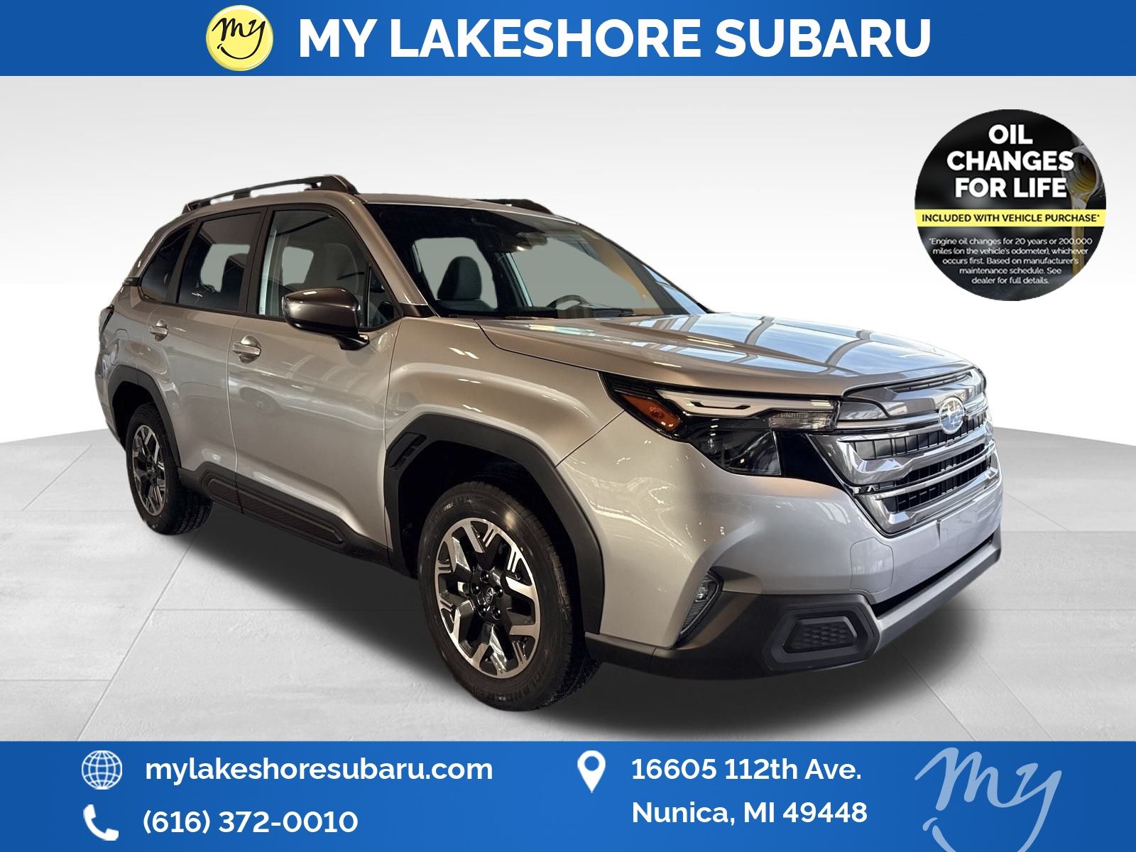 2026 Subaru Forester Premium's photo