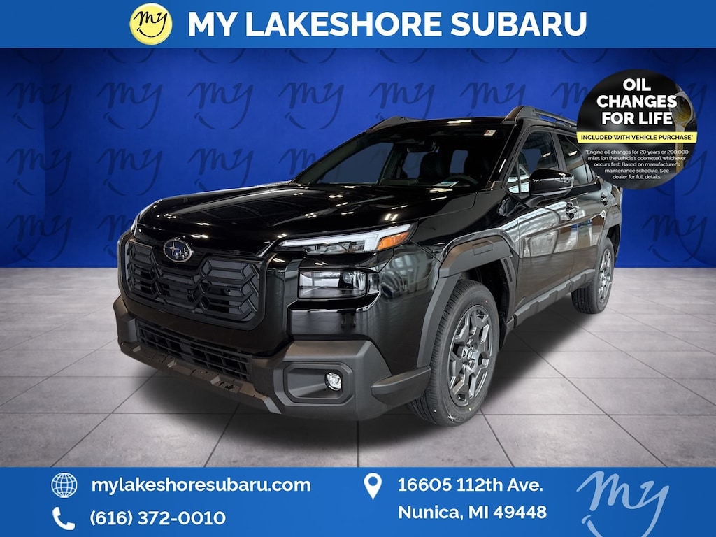 New 2026 Subaru Outback Premium WAGON