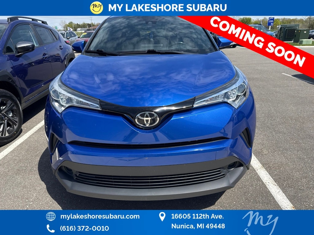 Used 2018 Toyota C-HR XLE SUV