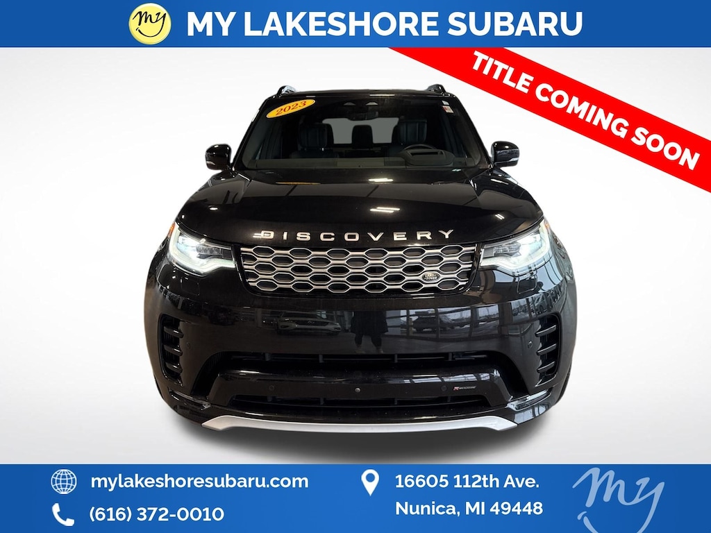 Used 2023 Land Rover Discovery P360 Metropolitan Edition SUV