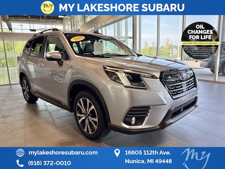 Featured Used 2024 Subaru Forester Limited SUV for Sale in Holland, MI