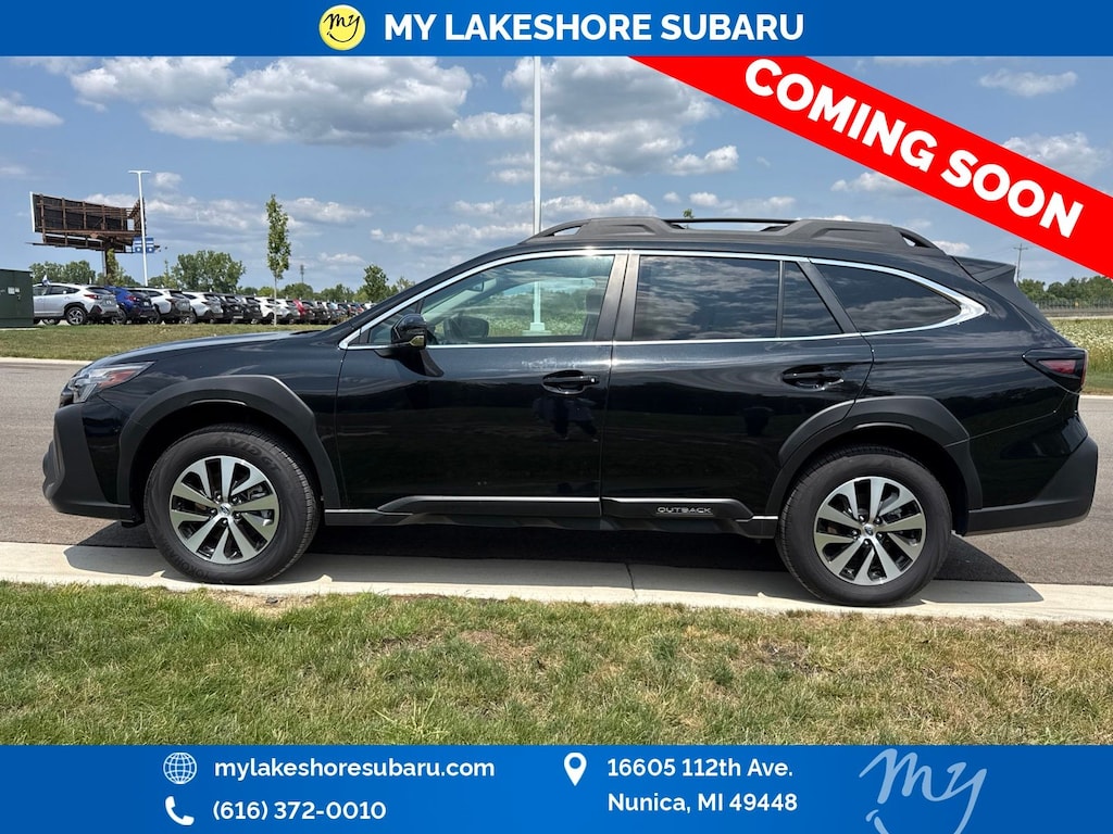 Certified 2025 Subaru Outback Premium SUV
