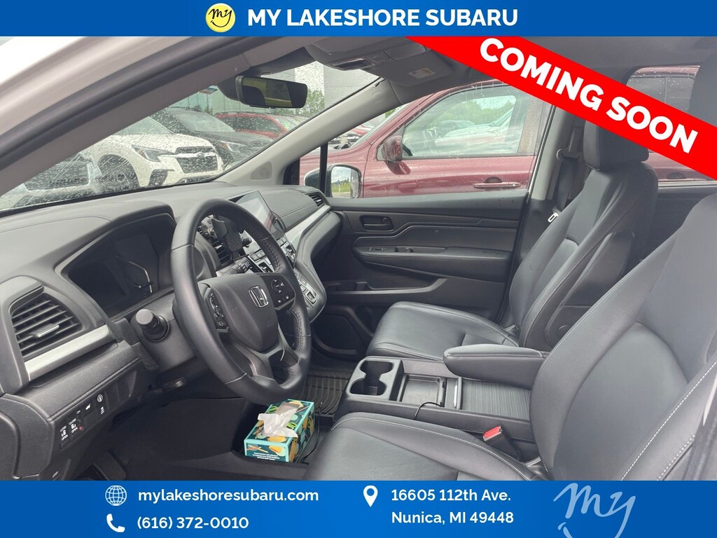 Used 2024 Honda Odyssey EX-L Van