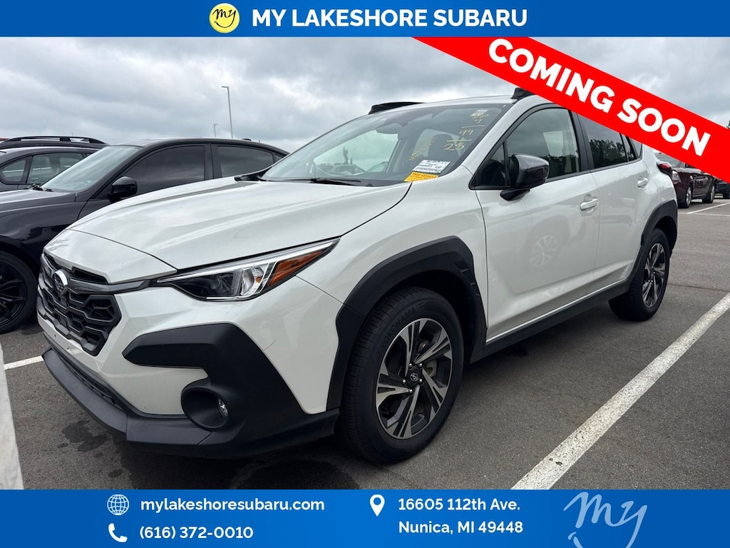 Certified 2025 Subaru Crosstrek Premium SUV