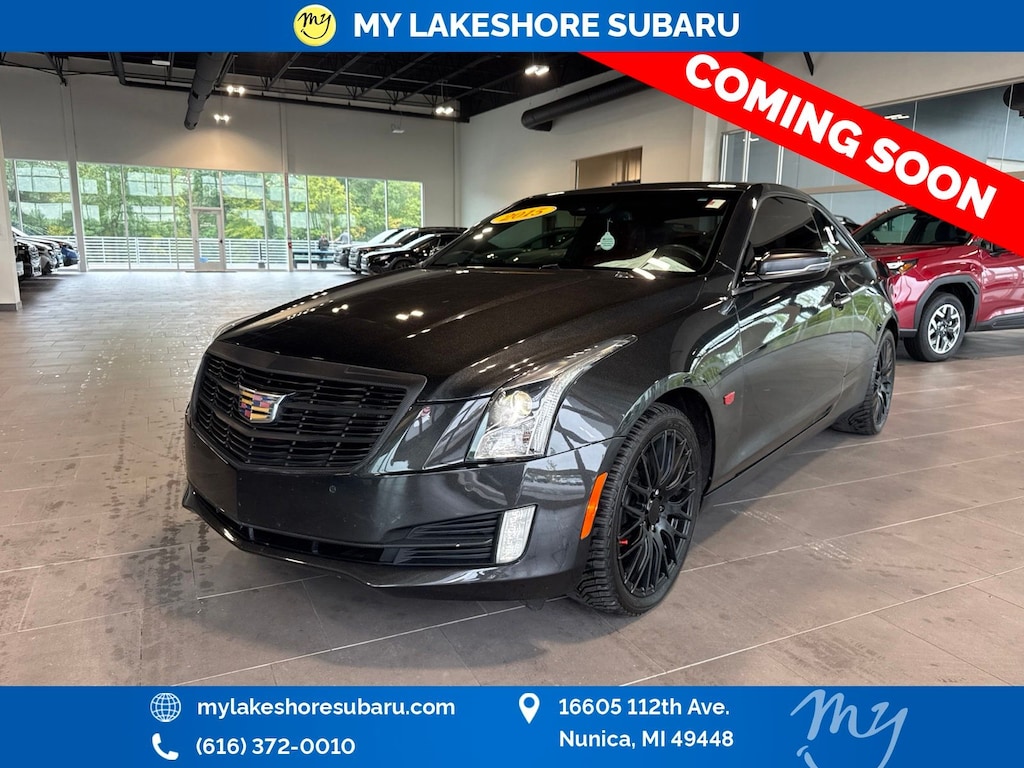 Used 2015 CADILLAC ATS 3.6L Performance Coupe