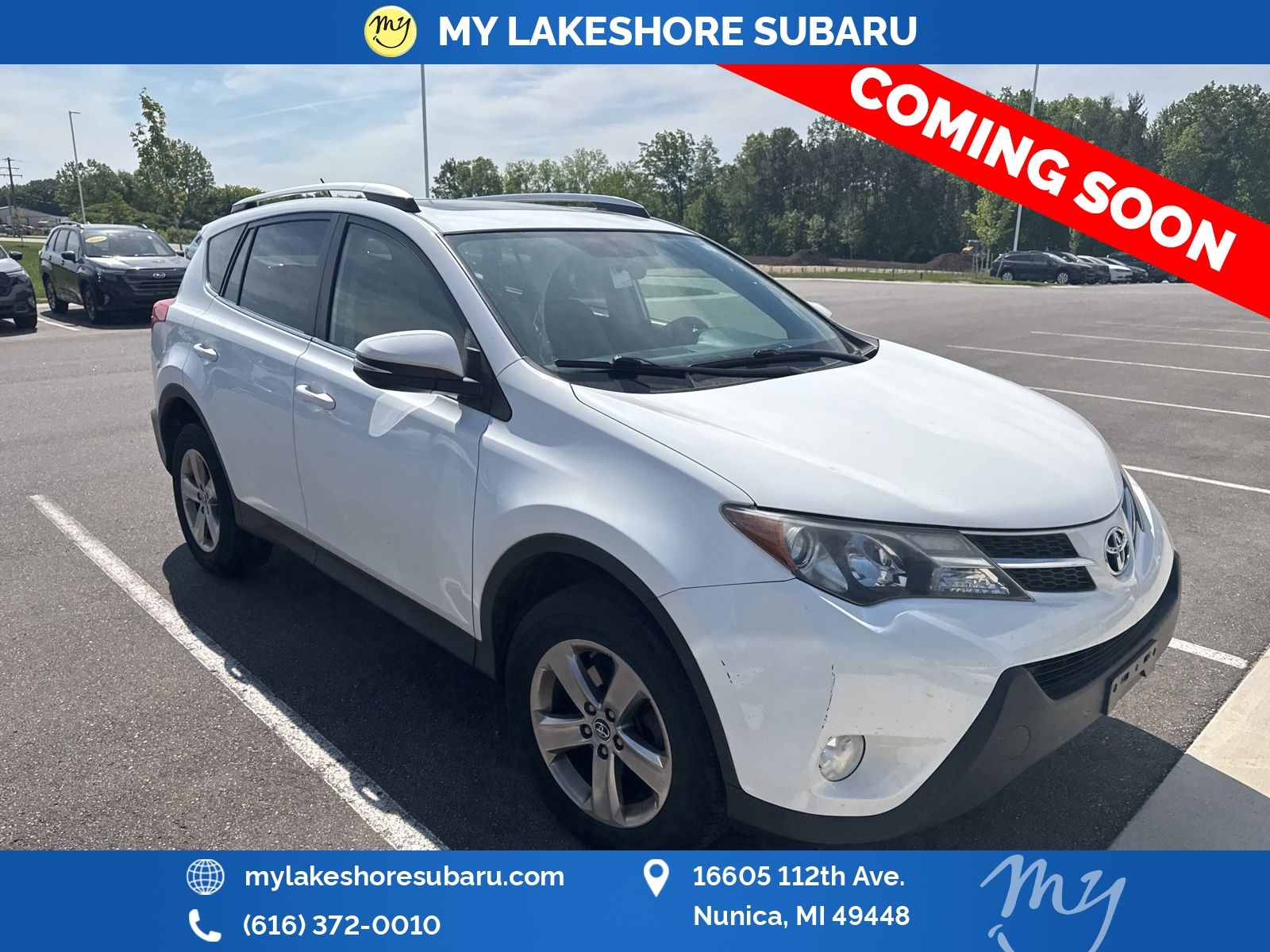 2015 Toyota RAV4 XLE AWD's photo
