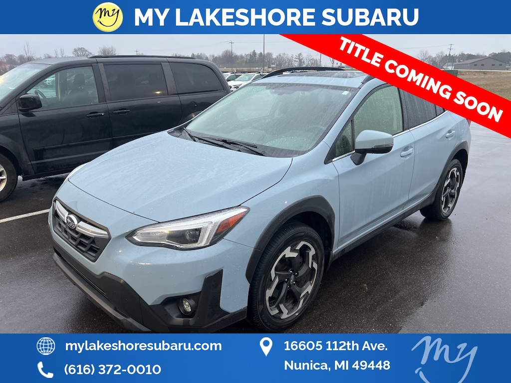 Used 2022 Subaru Crosstrek Limited SUV