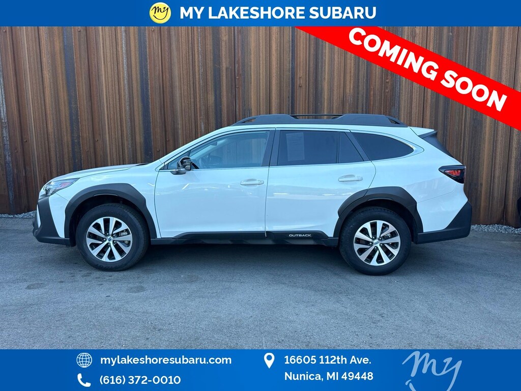 Certified 2025 Subaru Outback Premium SUV