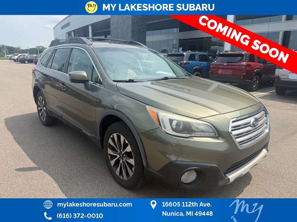 Used 2017 Subaru Outback 2.5i Limited with SUV
