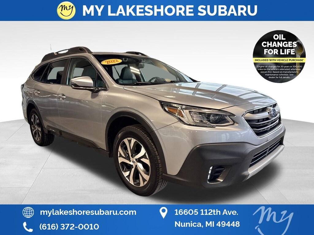 Used 2022 Subaru Outback Limited SUV