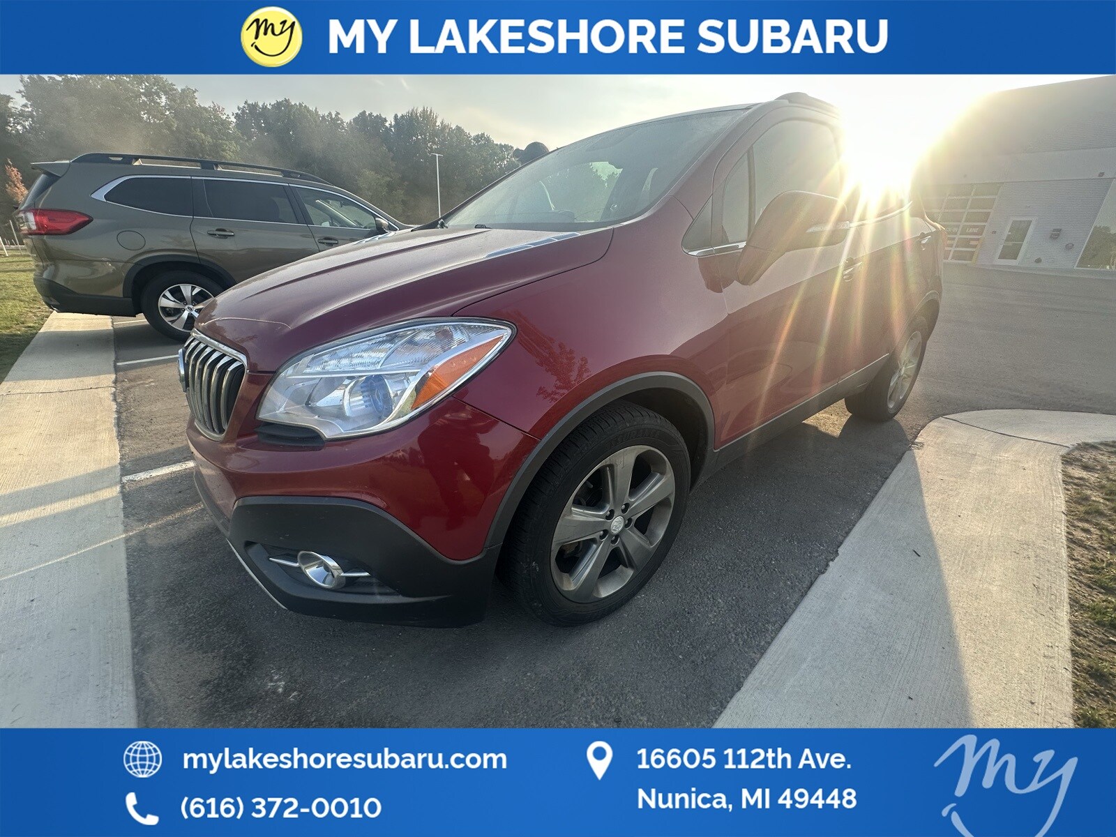 2014 Buick Encore Convenience photo 2
