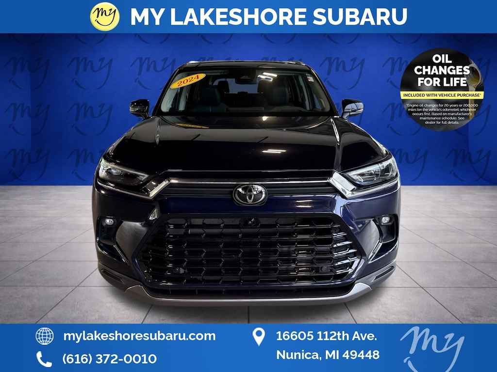Used 2024 Toyota Grand Highlander Platinum SUV