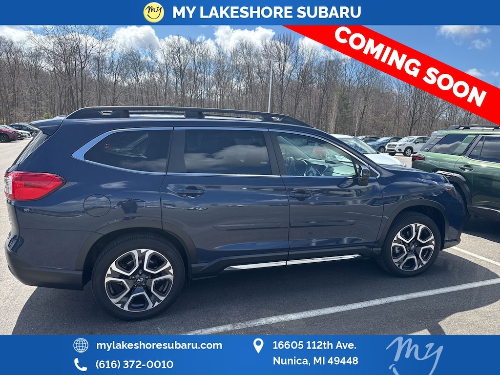 Certified 2023 Subaru Ascent Limited 7-Passenger SUV