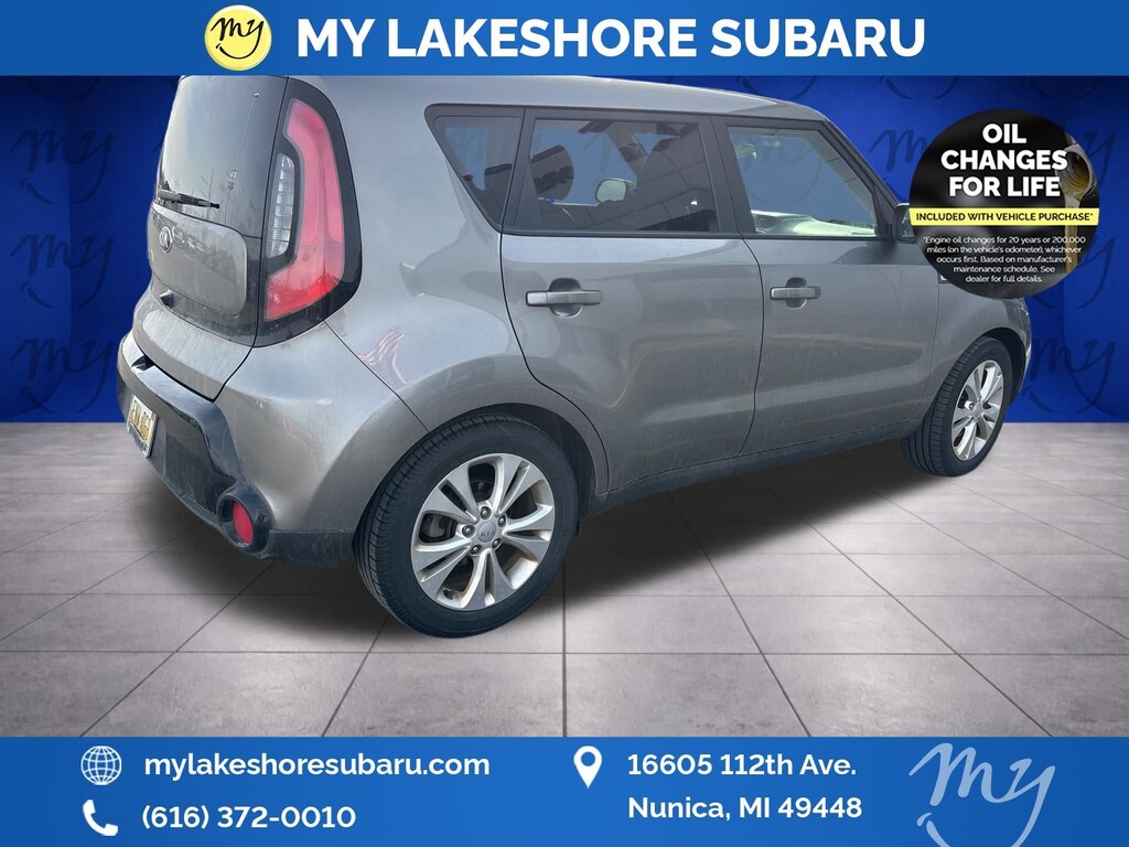 Used 2016 Kia Soul + FWD Hatchback