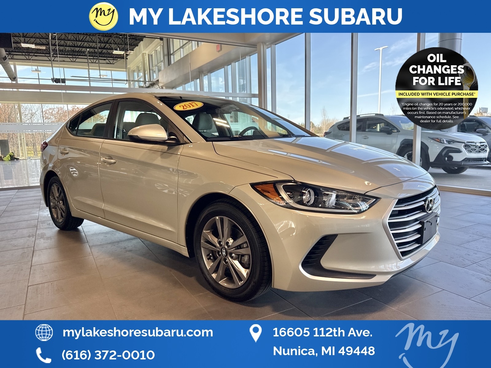 2017 Hyundai Elantra SE